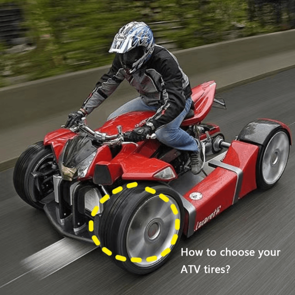 How to choose your ATV tires 